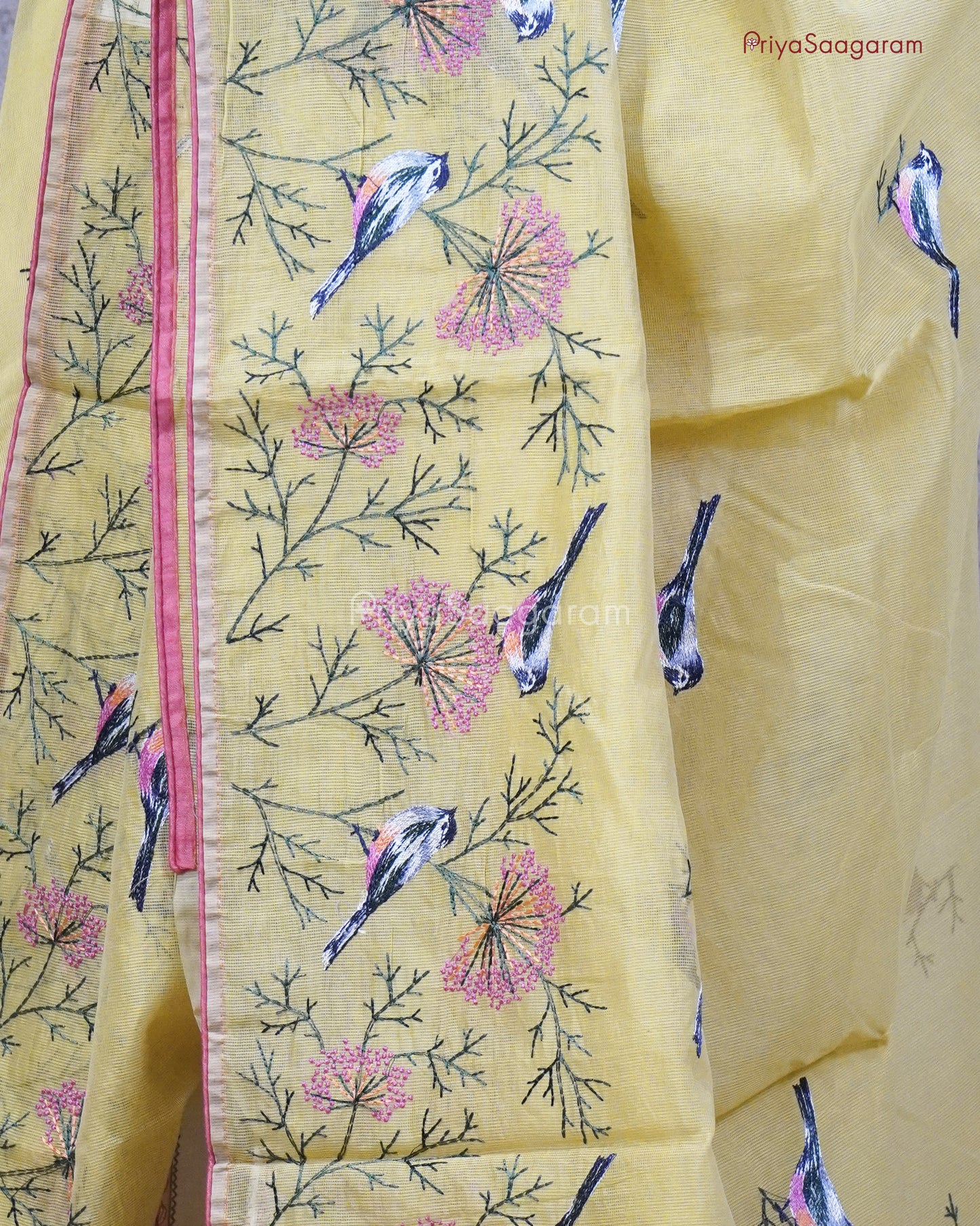 Buff Yellow Kota Cotton - PC3574