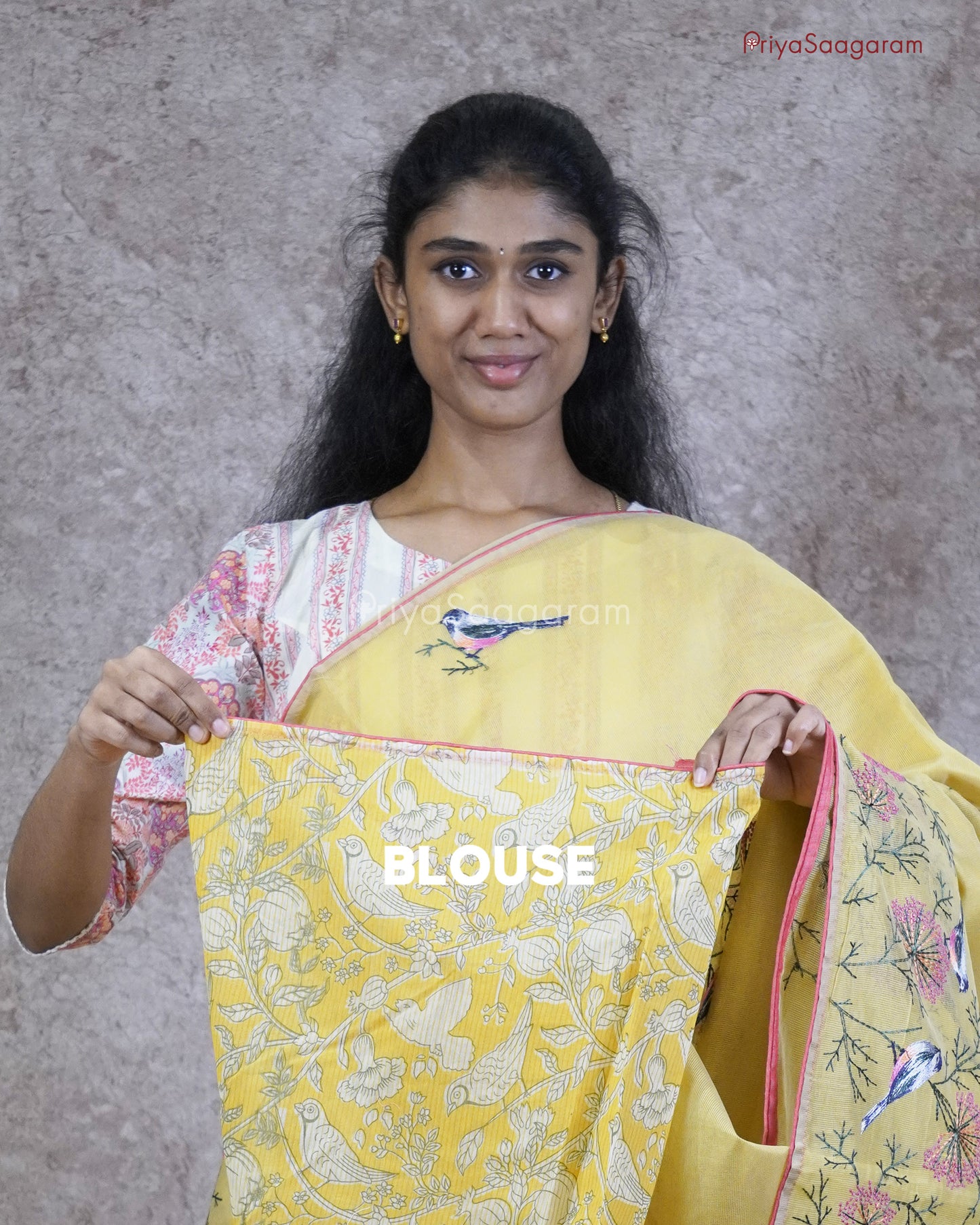 Buff Yellow Kota Cotton - PC3574
