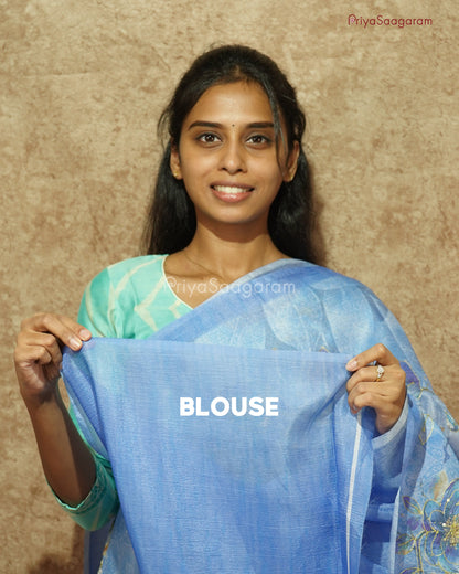 Fancy Blue Crush Tissue - PD705