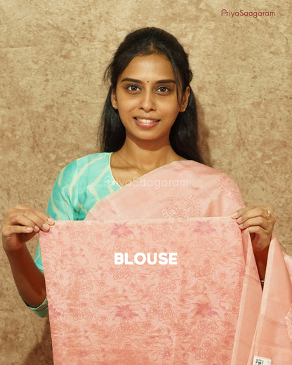 Baby Pink Chiniya Silk - PD1078