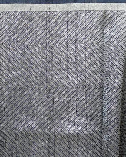 Cobalt Blue Matka Silk - PB5405