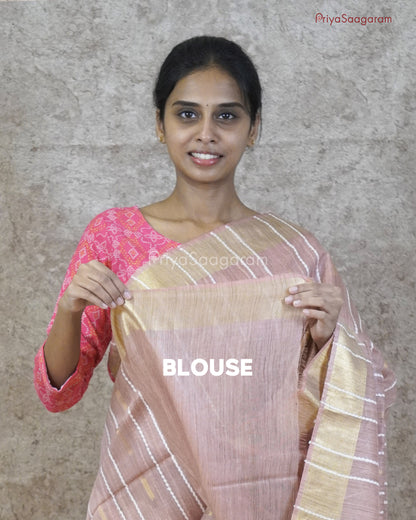 Nude Pink Summer Cotton - PD74
