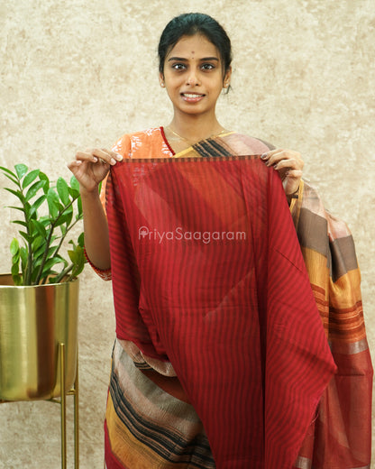 Multi-colour Rustic Moonga Tissue - PE437