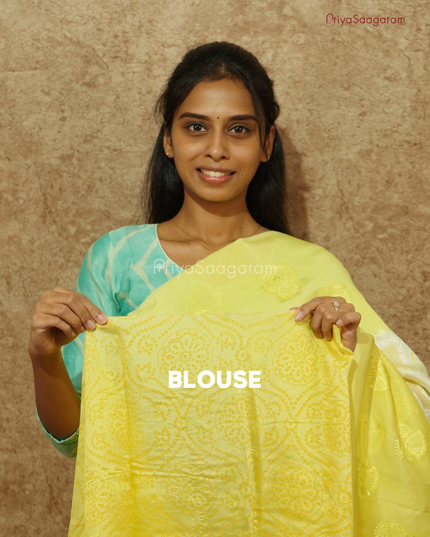 Light Yellow Chiniya Silk - PD1076