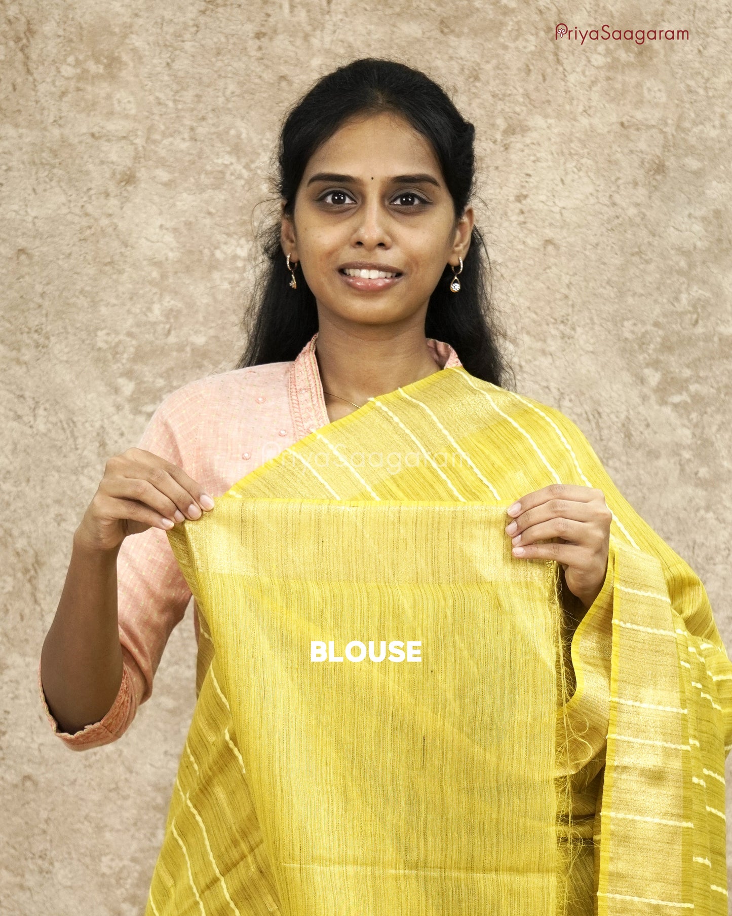 Yellow Embroidery Summer Cotton - PD71