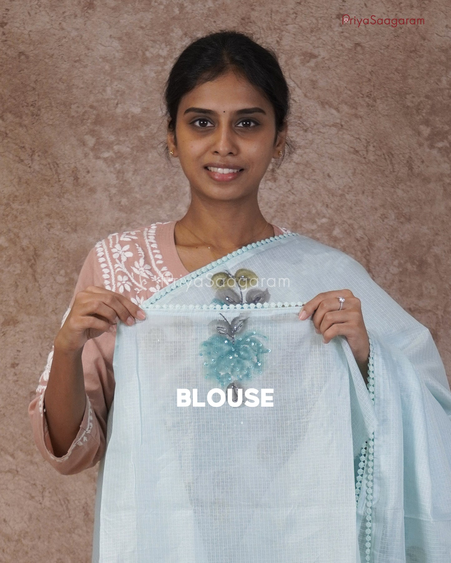 Blue Sequins Kota - PC3318
