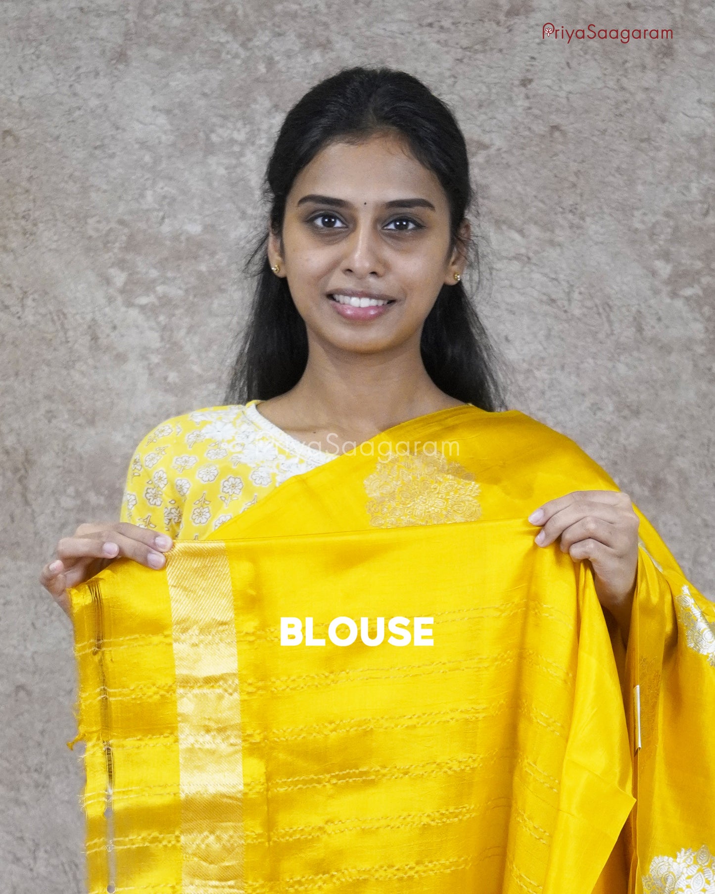 Butterscotch Yellow Raw Mango Silk - PC3595