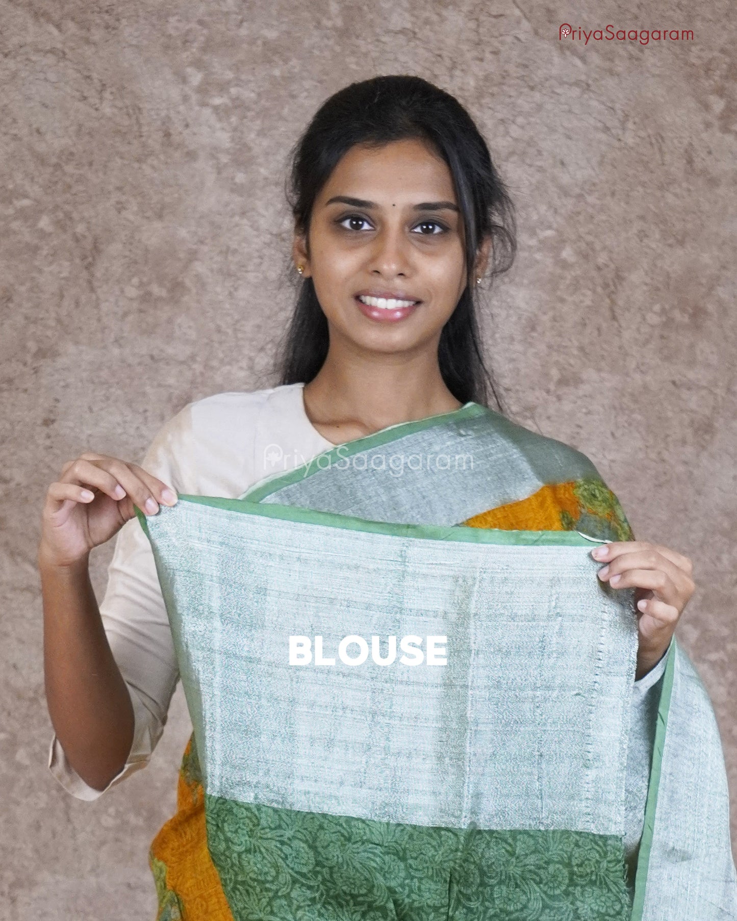 Caramel Gold Silk Linen - PB5055