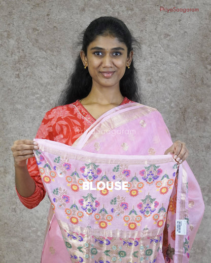 Taffy Pink Zari Kota - PC3606