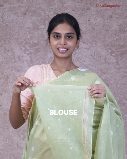 Sheen Green Pure Linen - PC3121