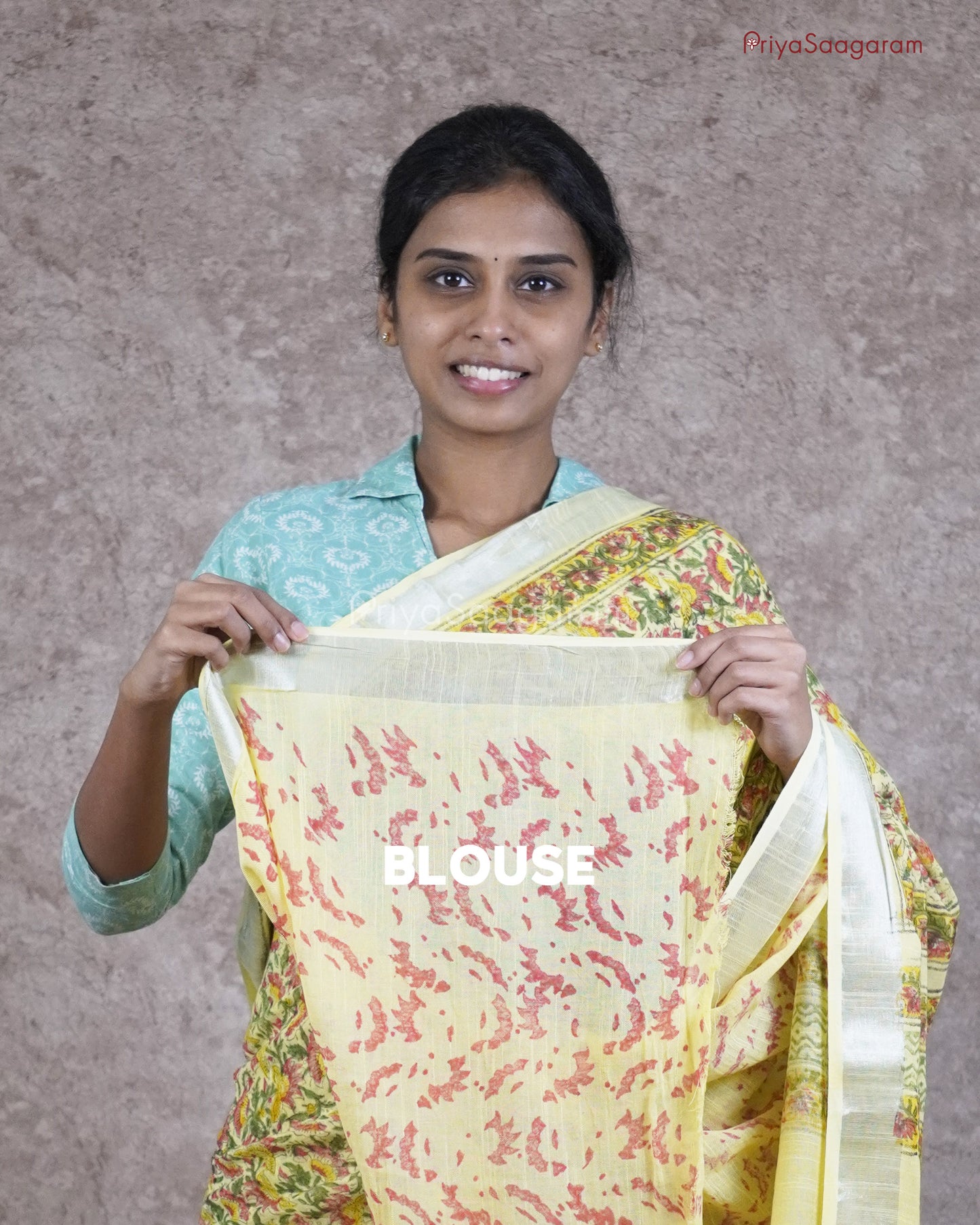 Daffodil Yellow Pure Linen - PC2739
